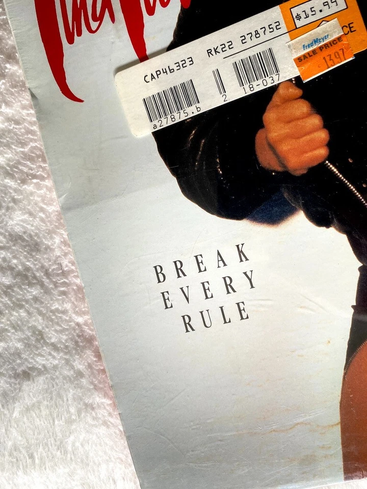 TINA TURNER SEALED CD LONGBOX BREAK EVERY RULE ALBUM LP BOX SET LOT LOVE GOT HOT Foto 3 de 4