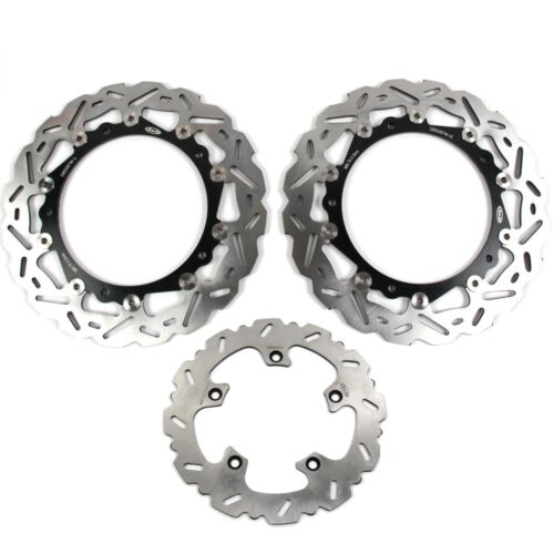 For BMW R1200RS 2015-2020 R1200RT 2014-2018 Arashi Front Rear Brake Disc Rotor - Foto 2 di 13