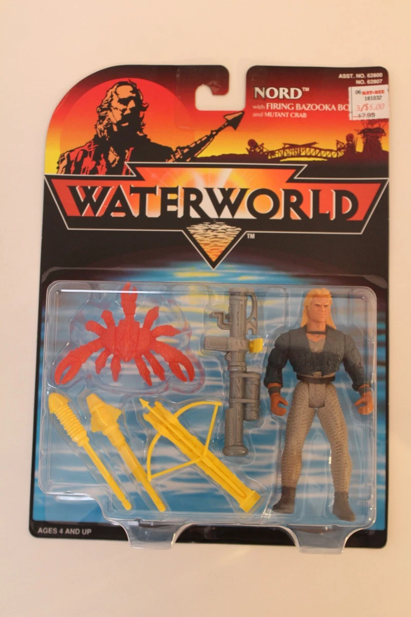 USAビンテージレトロアメリカ玩具90s当時物映画WaterWorldフィギュア Waterworld Action Figures for sale - eBay