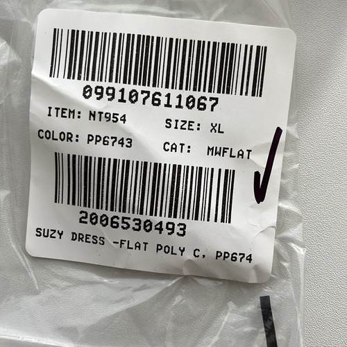 Madewell Tie-Waist Midi Dress in Dot XL Black and White - Picture 8 of 9