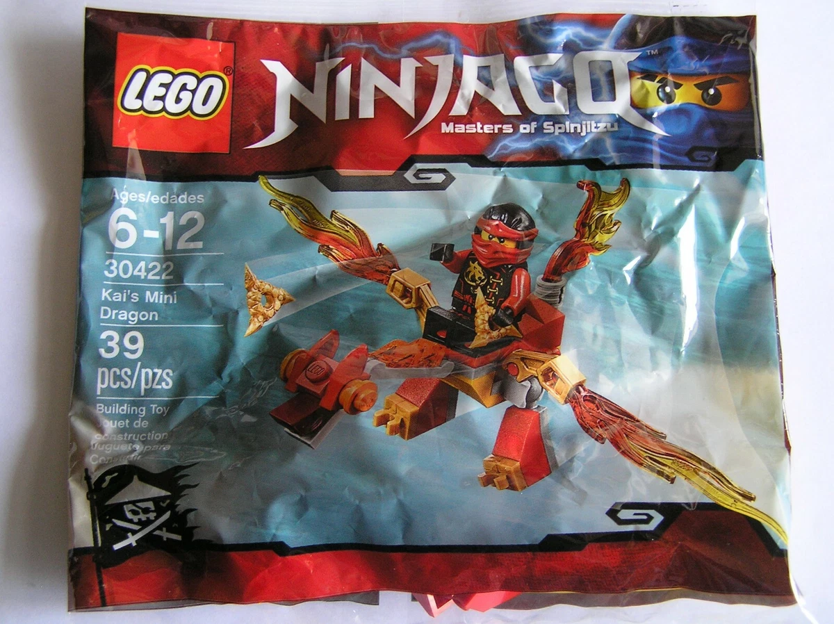 Lego ninjago kai's dragon set 2025