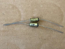 2 NOS Vintage Ero .022 uf 400v Capacitors Guitar Amp Tone Caps TEST GREAT (Qty)