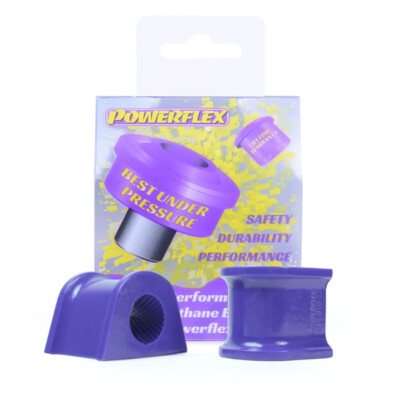 2 x Powerflex PFF1-810-22 PU Stabilisator Lager vorne 22mm für Alfa Romeo 147