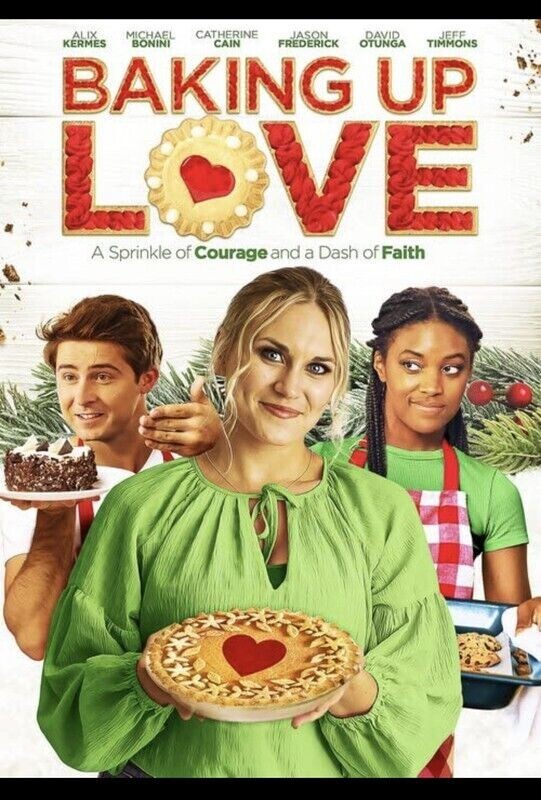 Baking up Love DVD Only, No Case & Cover Art eBay