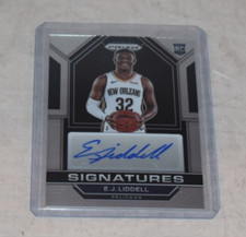 2022-23 Panini Prizm # RSI-EJL E.J Liddell Rookie Auto RC New Orleans Pelicans
