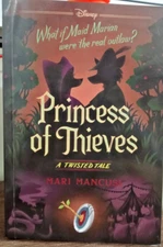 Princess of thieves a twisted tale by  mari mancusi paperback..