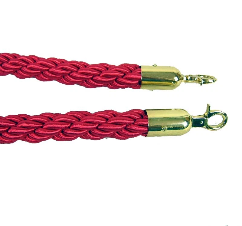 AIRBRUSH-CITY Kordell Absperrpfosten Absperrständer Personenleitsystem D32x1500mm Gold