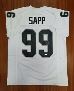 warren sapp signed jersey