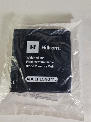 1 New Welch Allyn Blood Pressure CUFF Ref: REUSE-11L, Adult 1-TUBE - Picture 5 of 7