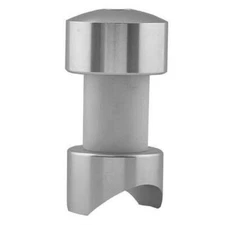 TACO Marine Ski Ball Assembly Brite Anodized Aluminum F36-7001BLY