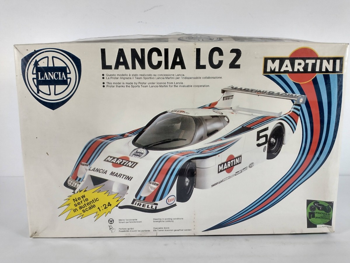 メタル！プロター　Lancia LC 2 1/24 金属製モデルカー PROTAR プロター 1/24 Lancia LC2 Martini ランチア LC2