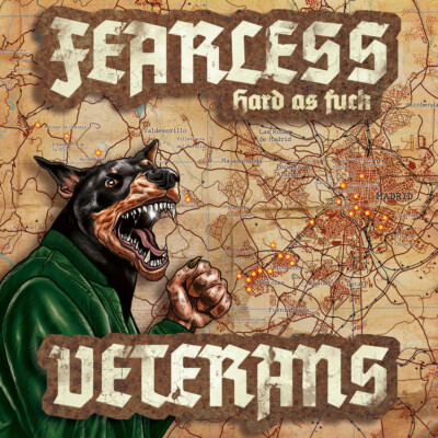 Fearless Veterans - Hard As Fuck LP BIERPATRIOTEN THE CORPS TROOPERS CONCRETE