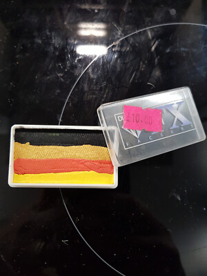 Diamond FX Rainbow Style Schminke, 4 Farben Regenbogeneffekt