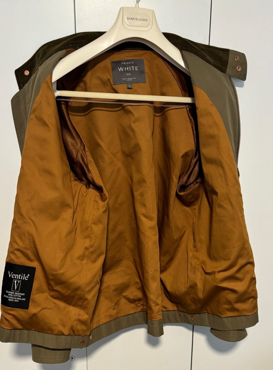 private white v.c. ベンタイル　ハリントン　ジャケット Private White V.C. Ventile Harrington Jacket 3.0 | Uncrate