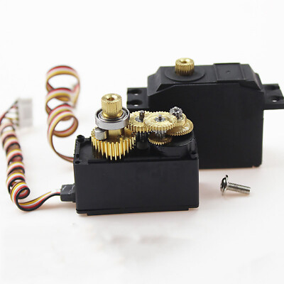 Metall Lenkgetriebe Servo Kit für WLtoys 12428 12427 12423 12628 RC Car Upgrade