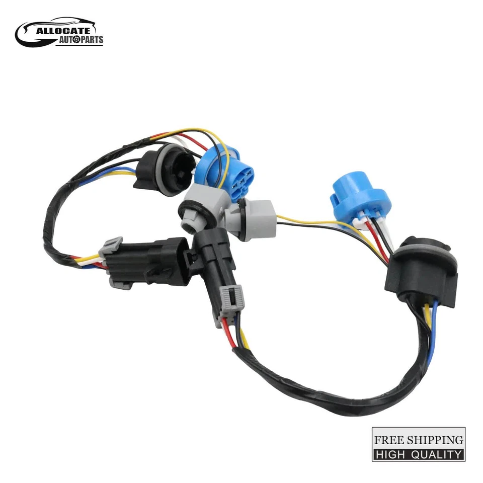 Pcck Of 2 Front Headlight Wiring Harness LH & RH for Cobalt Pontiac G5 Pursuit - Изображение 4 из 4