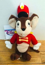Disney Store Timothy Mouse Dumbo Bean Bag Plush Doll Beanie NWT Retired