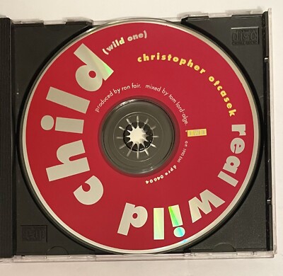 Christopher Otcasek, Real Wild Cherry(Wild One), Single, Promo, CD, 1990