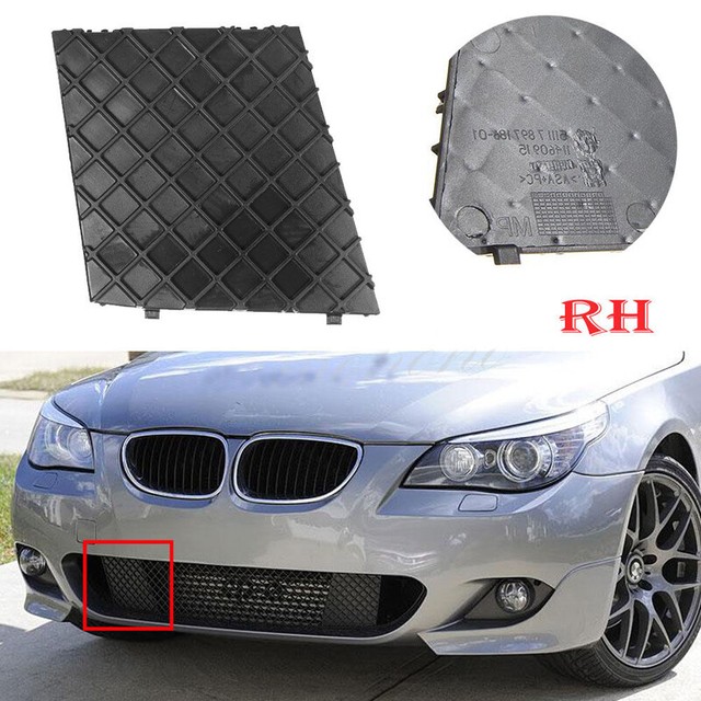 For BMW E60 E61 M Package 0310 Front Bumper Cover Lower Mesh Grill