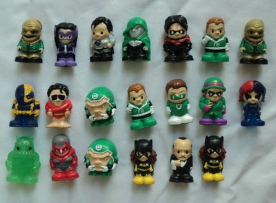 DC Comics Series 3 Ooshies CHOOSE ANY OOSHIE $3 EACH | eBay