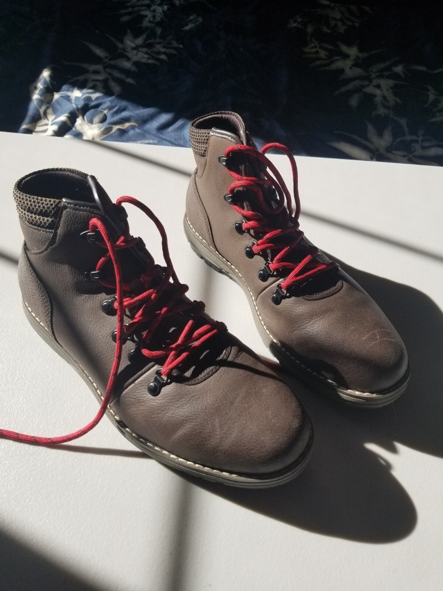 Red Ale by alesbury -Baylor leather hiker RED ALE BY Alesbury men main image 4