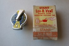Vintage Stant Sp8 Radiator Cap 4lbs Pressure For Dodge Nash Willys Jaguar