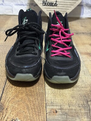 Size 10.5M - Nike Air Penny 5 Invisibility Cloak, pre-owned  display picture 2