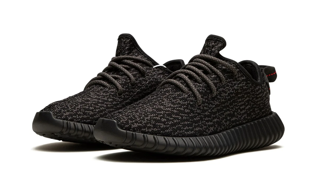 adidas Yeezy Boost 350 Pirate Black 2023 Size 15 SHIPS TODAY