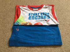 “ MARIOKART 7” Boys Pyjamas From BHS. (Age 7 Years) - Blue/White/Red.