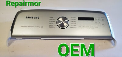 #ad #ad DC97 22830R Genuine Samsung Washer Display Control Panel Assy WA55CG7100AW $150.00