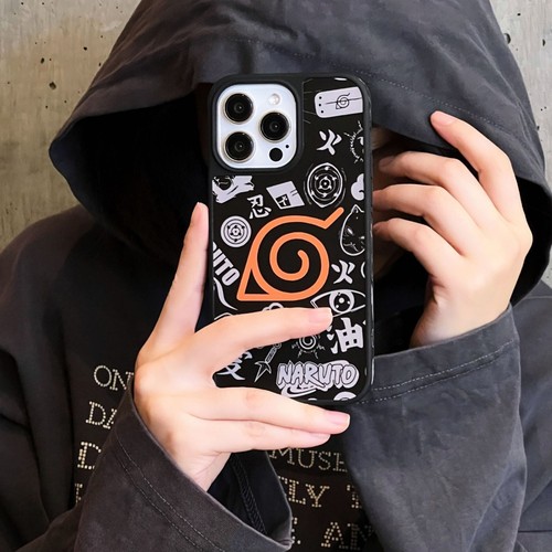 Für iPhone 12 13 14 15 16 Pro Max Case Hülle Schutzhülle Cover Naruto Anime TPU - Picture 3 of 12