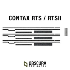 [ NEW 3-Kit ] Camera Light Seal Replacement for Contax RTS RTSII from Japan