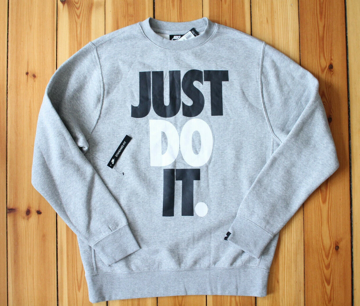 Nike just do it best sale sweater