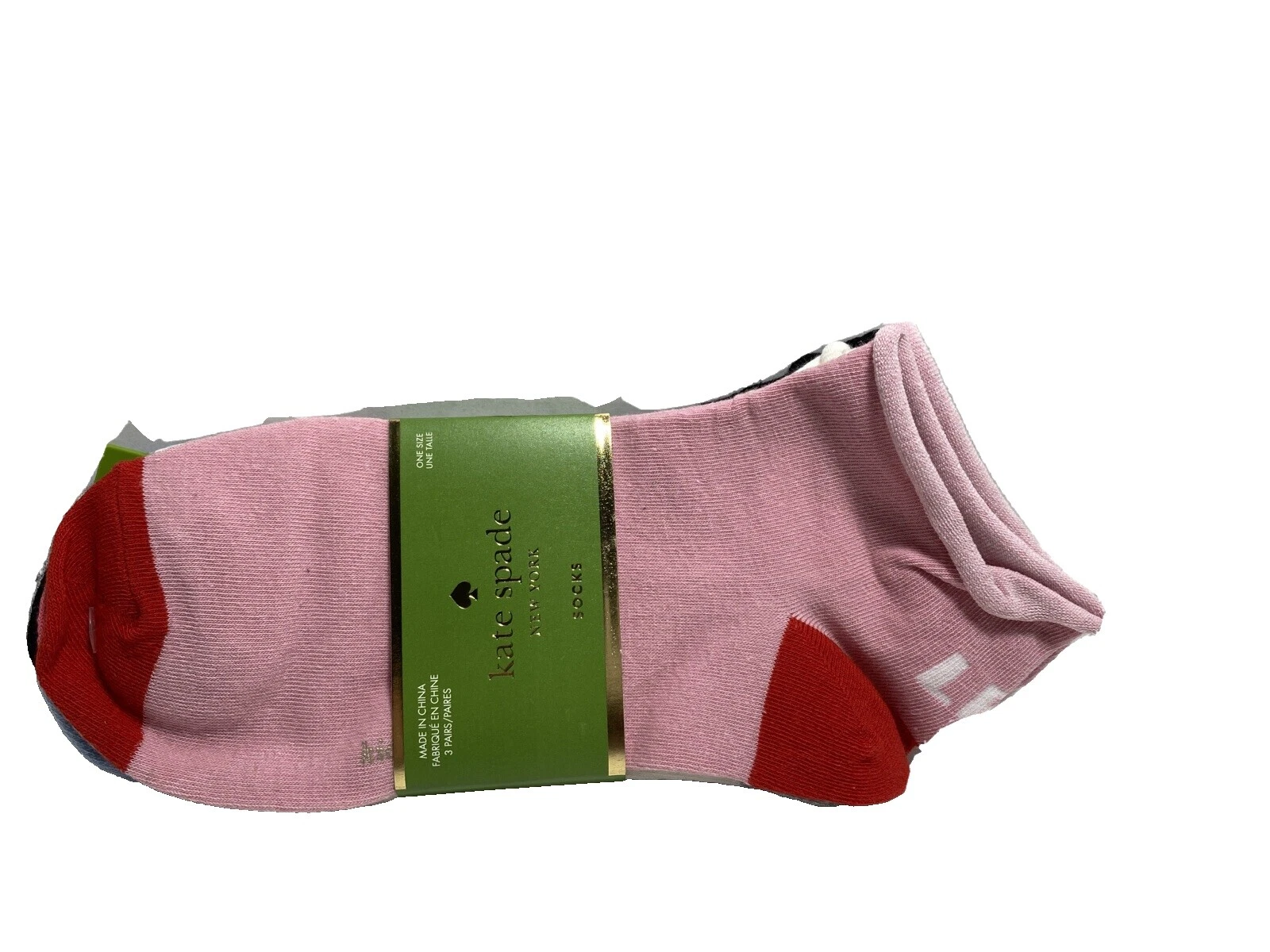 Kate Spade New York Calcetines de Tobillo para Mujeres