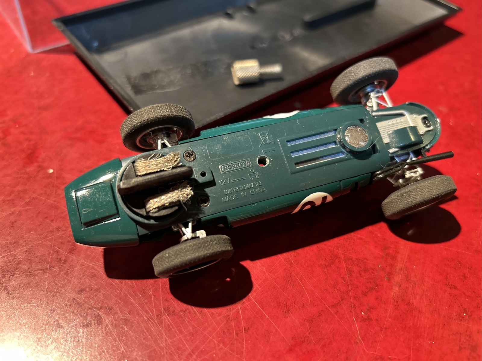Scalextric Cooper Climax T53 1/32 Slot Car eBay