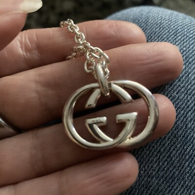 Vintage Gucci sterling silver