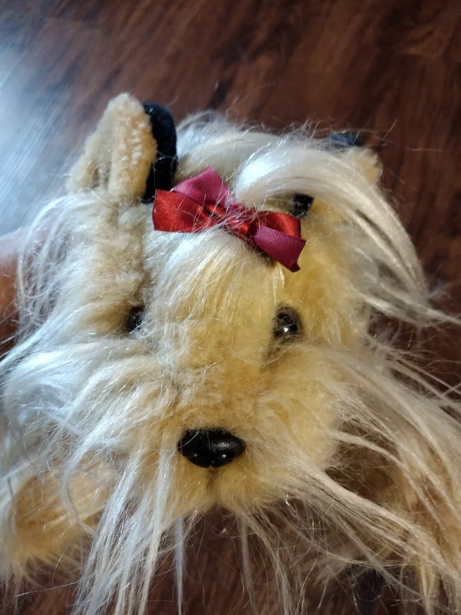 Toys R Us Animal Alley Yorkshire Terrier Yorkie 12 Puppy Dog