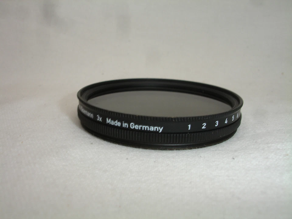 heliopan w-pol circ. filter 55mm Rotating circular Polarizer - Image 3 of 4
