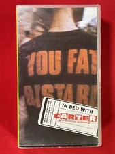 In Bed With Carter VHS Video