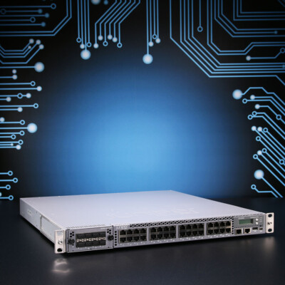 Juniper EX4550-32T Switch // 32x 10GbE + 12x 10GbE SFP+ inkl. EX4550-EM-8XSFP