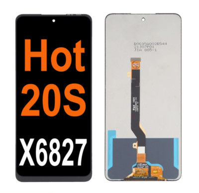OEM For Infinix Hot 20S X6827 6.78'' LCD Display Touch Screen Digitizer Assembly