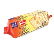 MUNCHEE SUPER CREAM CRACKER Ceylon Quality Healthy Biscuit Vitamin Savory Cookie