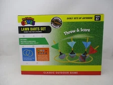 Real Outdoor Games Lawn Darts Set