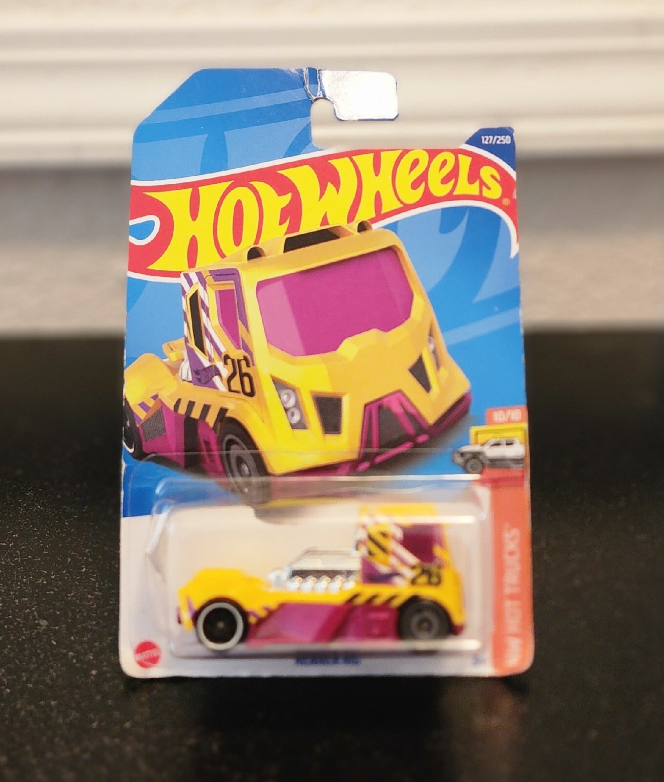 Hot Wheels Rennen Rig