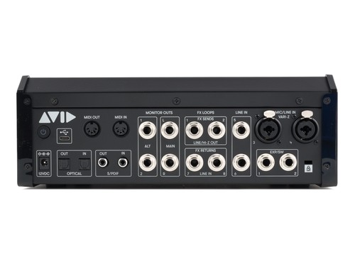 AVID MBOX Studio USB-C AUDIO INTERFACE - USED - PERFECT CIRCUIT - Picture 4 of 4
