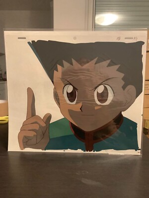 Hunter x hunter cellulo anime cel gon - Collection