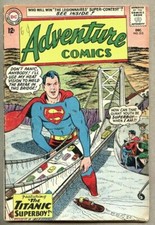 Adventure Comics #315-1963 gd/vg Legion Of Super-Heroes Superboy Curt Swan