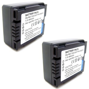BATERIA para Panasonic nv-gs60 gs60eg-s