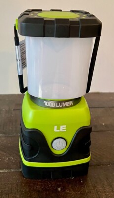 Lepro Camping Lantern & Headlamp Bundle - 1000LM Waterproof Tent Light & Motion Sensor Headlamp For Outdoor Adventures