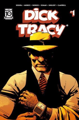 Dick Tracy #1 | Copertine selezionate | A B C D | Mad Cave Comics | 2024 | Quasi nuovo- - Foto 1 di 8